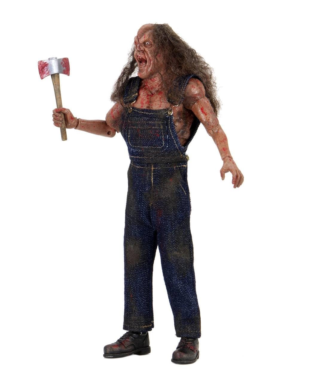 ネカ NECA HATCHET ハチェット ビクター・クロウリー 8インチ Amazon.com: NECA Hatchet Victor Crowley - Clothed 8